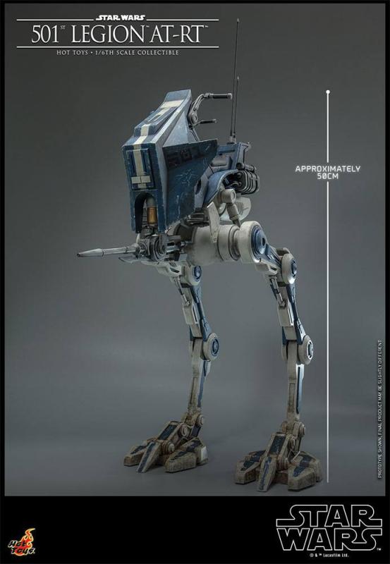 Star Wars The Clone Wars Action Figure 1/6 501st Legion AT-RT 64 cm 2