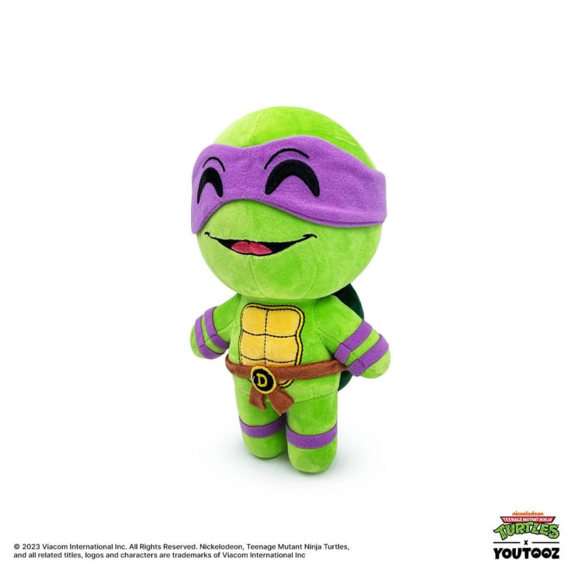 Teenage Mutant Ninja Turtles Plush Figure Chibi Donatello 22 cm