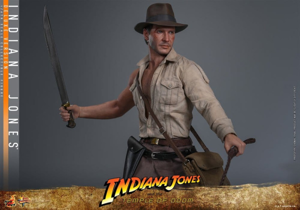 Indiana Jones Movie Masterpiece Action Figure 1/6 Indiana Jones (Deluxe Version) 30 cm 12