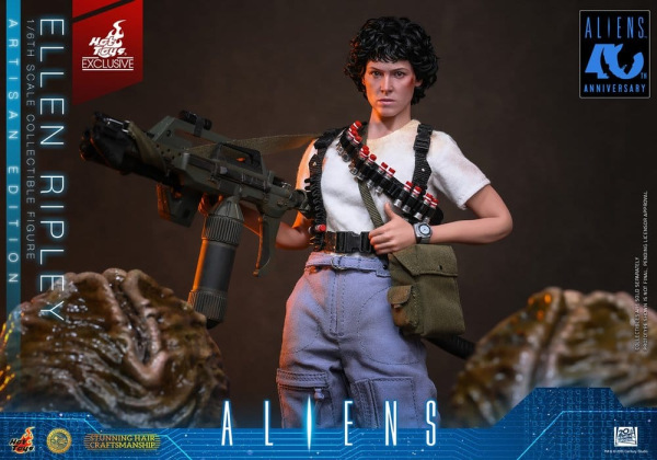 Alien Movie Masterpiece Action Figure 1/6 Ellen Ripley (Artisan Edition) heo exclusive 30 cm 3
