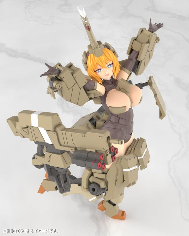 Frame Arms Girl Plastic Model Kit Kagutsuchi-Kou 20 cm Reproduktion 7