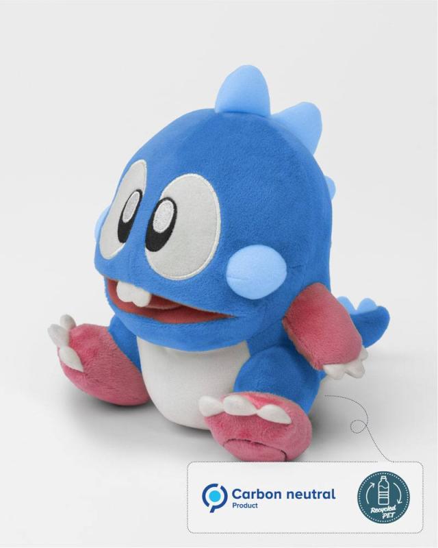 Bubble Bobble Plush Figure Bob 21 cm