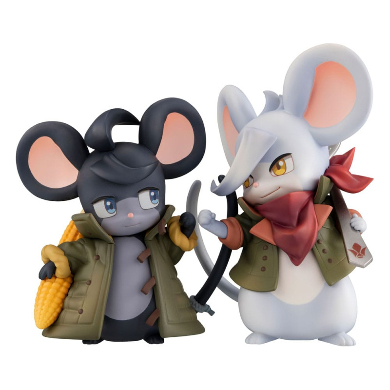 Mobile Suit Gundam Iron-Blooded Orphans PVC Statues Orphanchu of Block 3 Mikatsuki & Orga 10th Anniv