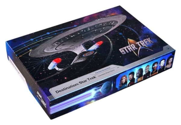 Star Trek: The Next Generation board game Destination