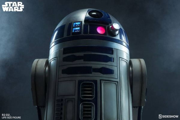 Star Wars Life-Size Statue R2-D2 122 cm 4