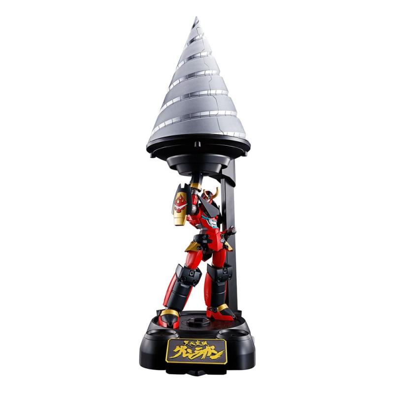 Tengen Toppa Gurren Lagann Soul of Chogokin Diecast Action Figure GX-107 Gurren Lagann & Giga Drill