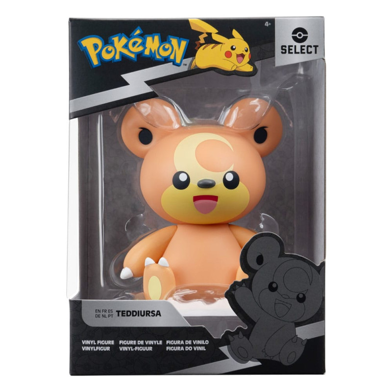 Pokémon Vinyl Figure Teddiursa 11 cm 1