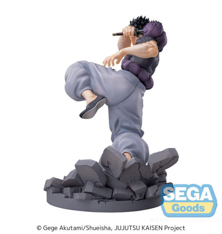 Jujutsu Kaisen Luminasta PVC Statue Toji Fushiguro Heavenly Restriction 18 cm 7