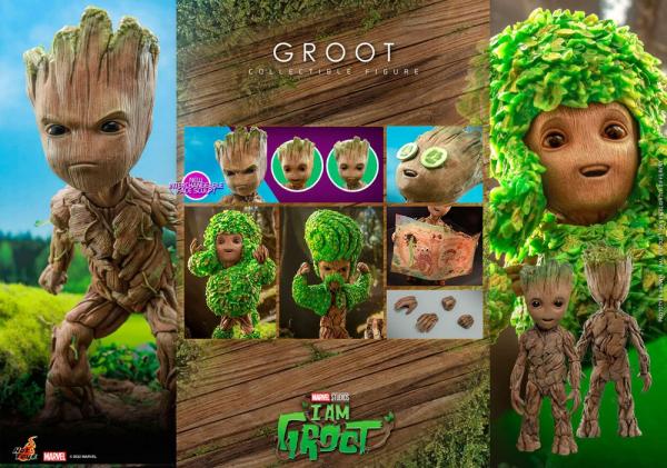 I Am Groot Action Figure Groot 26 cm