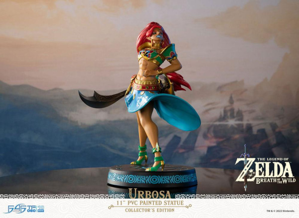 The Legend of Zelda Breath of the Wild PVC Statue Urbosa Collector's Edition 28 cm 4