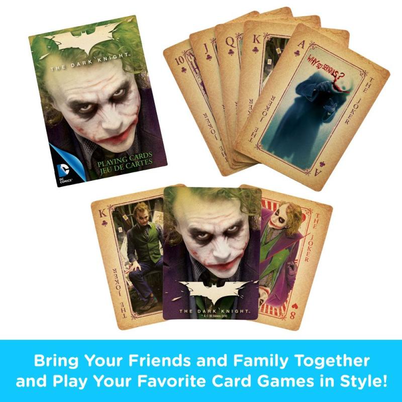 DC Comics Playing Cards Joker (Heath Ledger)