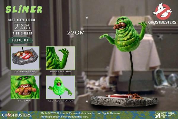 Ghostbusters: Slimer Deluxe Version 1/8 Statue - Star Ace Toys