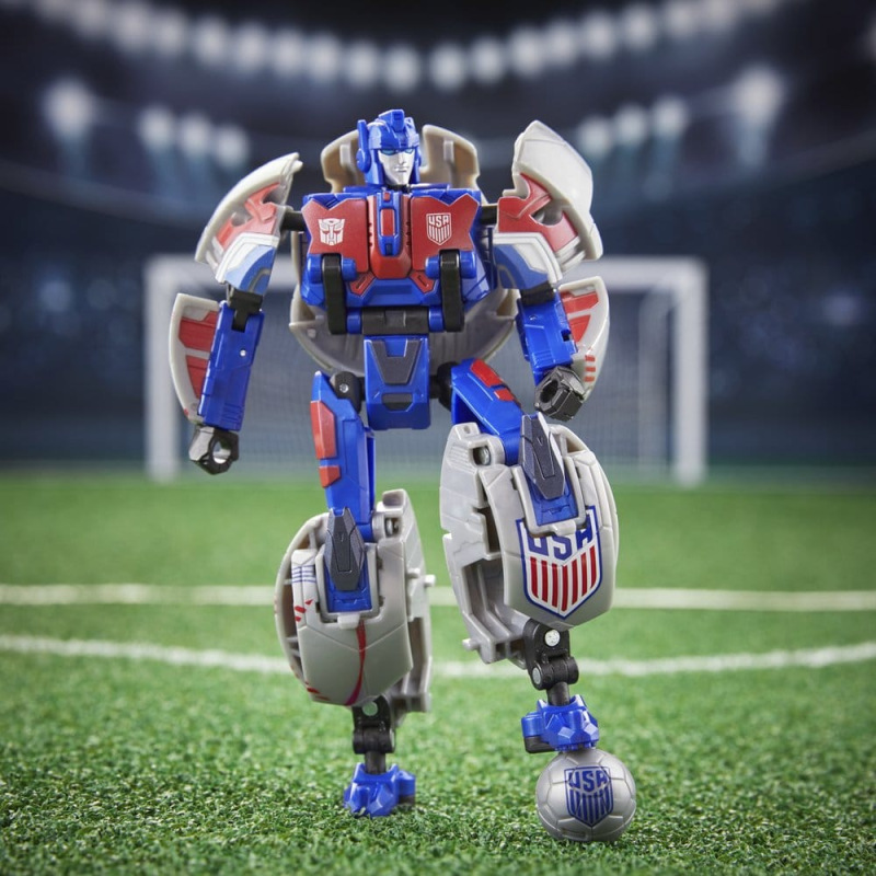 Transformers x US Soccer Federation Action Figure Breakaway 14 cm 9