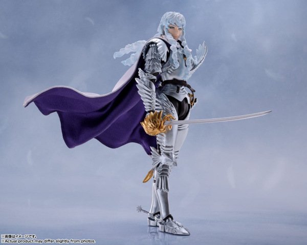 Berserk S.H. Figuarts Action Figure Griffith (Hawk of Light) 15 cm 1