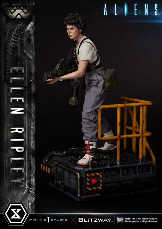 Aliens Premium Masterline Series Statue 1/4 Ellen Ripley Bonus Version 56 cm