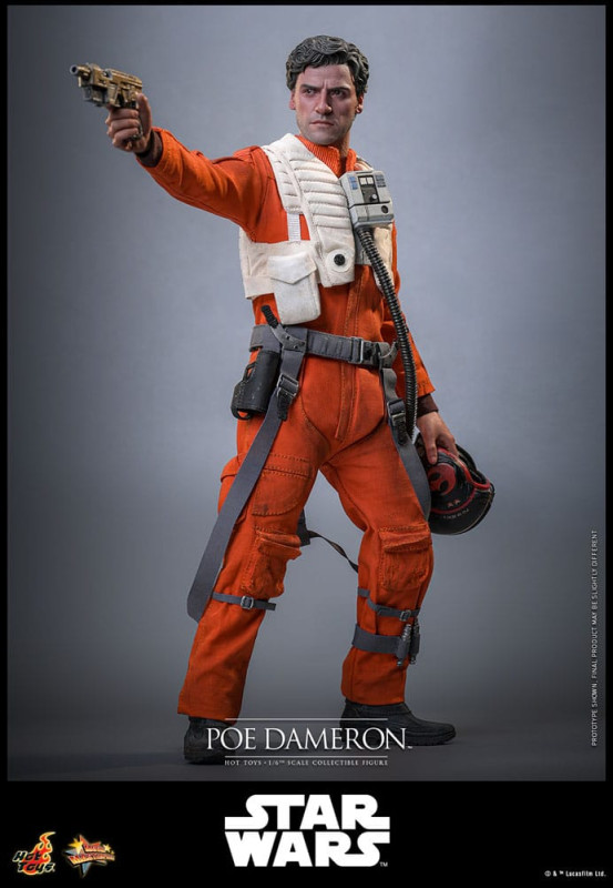 Star Wars Action Figure 1/6 Poe Dameron 30 cm 10