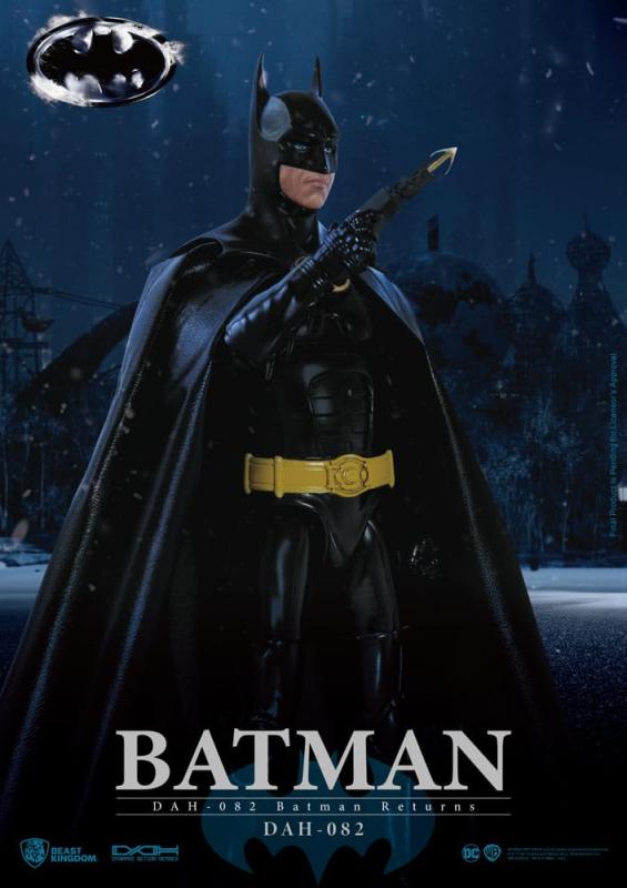 DC Comics: Batman Returns Batman 1/9 Dynamic 8ction Heroes Action Figure - BKT