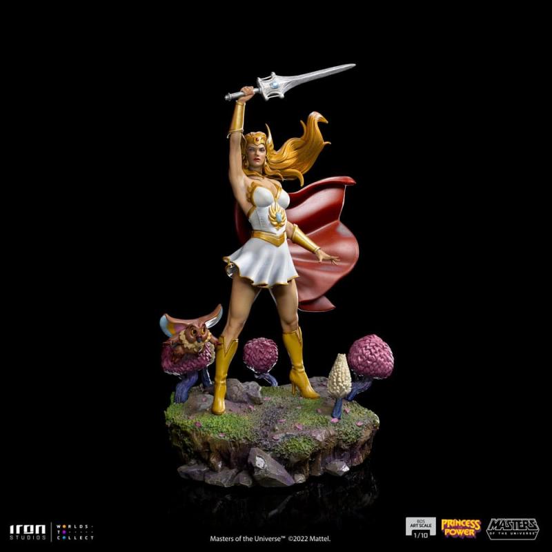 Masters of the Universe: Princess of Power She-Ra 1/10 BDS Art Scale Statue - Iron Studios