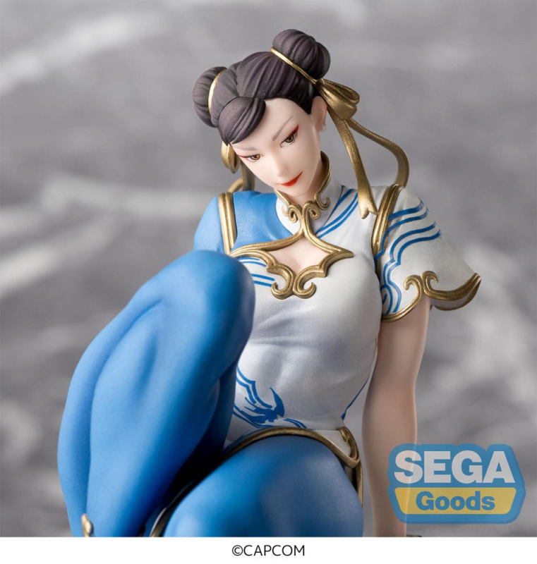 Street Fighter 6 PM Perching PVC Statue Chun-Li 14 cm 5