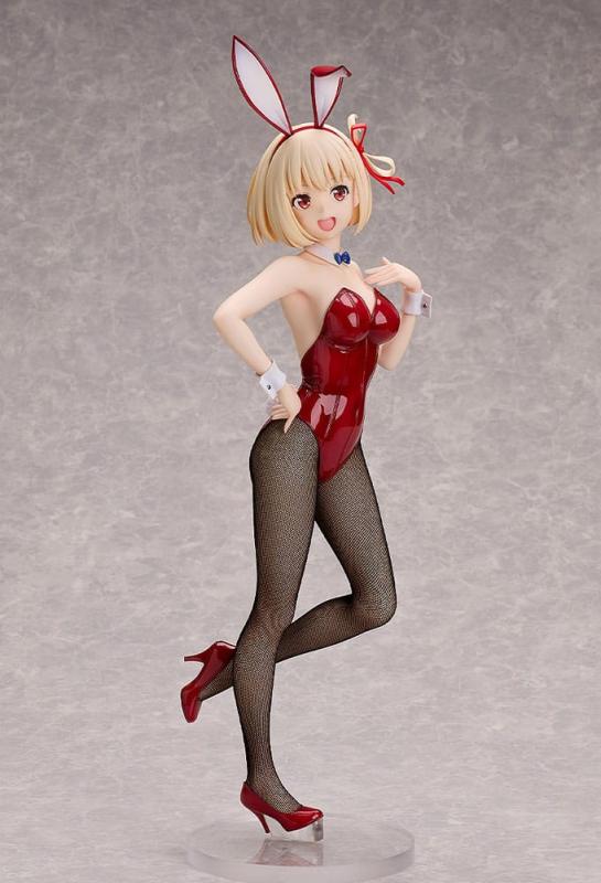 Lycoris Recoil B-Style PVC Statue 1/4 Chisato Nishikigi: Bunny Ver. 46 cm