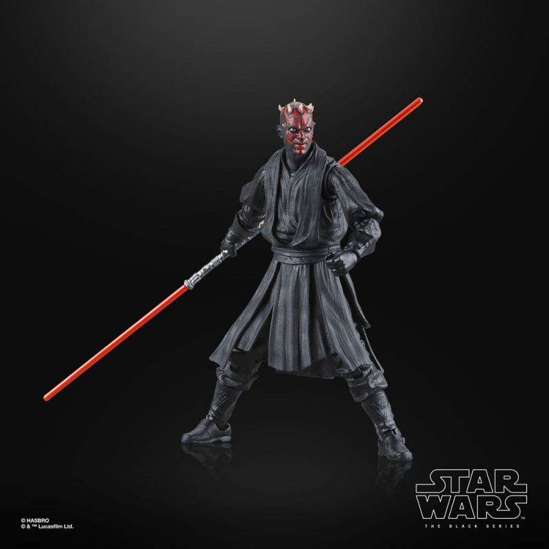 Star Wars Episode I Black Series Action Figure Darth Maul 15 cm 9