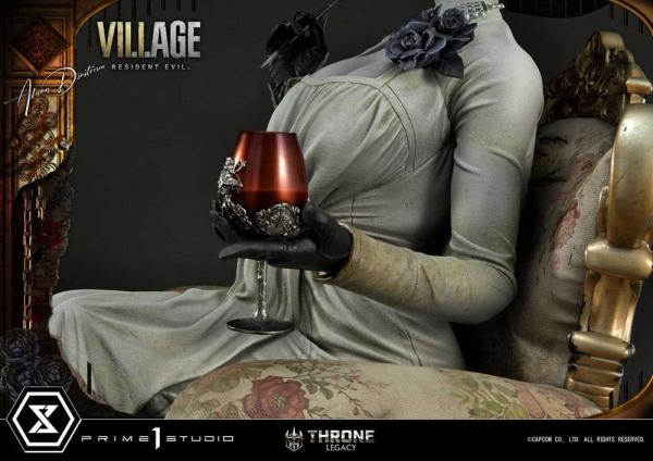 Resident Evil Village: Alcina Dimitrescu Deluxe Version 1/4 Throne Legacy Statue - Prime 1