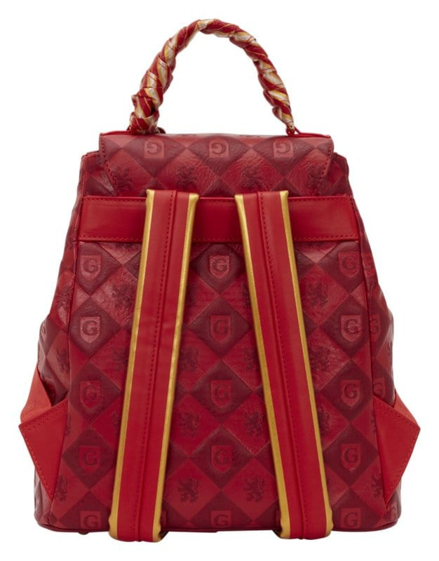 Harry Potter by Loungefly Mini Backpack Gryffindor 4
