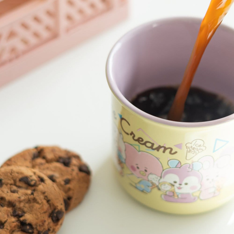 BT21 Ice Cream Mug 375 ml 6