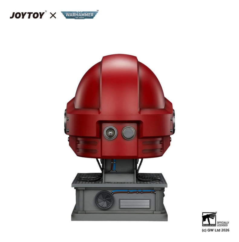 Warhammer Replica Blood Angels MkX Helmet & Display Stand 44 cm 5