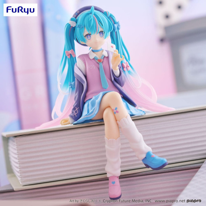 Hatsune Miku Noodle Stopper PVC Statue Hatsune Miku Love Blazer Navy Color Ver. 14 cm 1