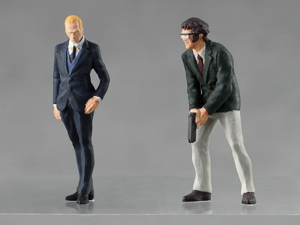 Fang of the Sun Dougram Combat Armors MAX 24 Plastic Model Kit 1/72 Soltic HT128 Big Foot Snow Camou 6