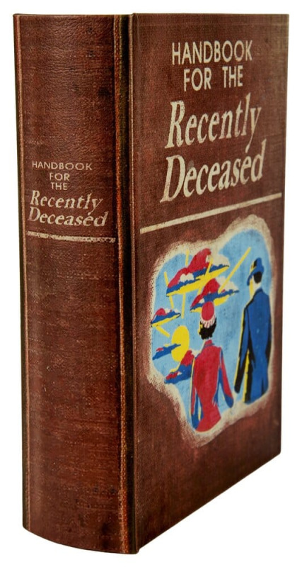 Beetlejuice Replica Box Handbook for the Recently Deceased 4