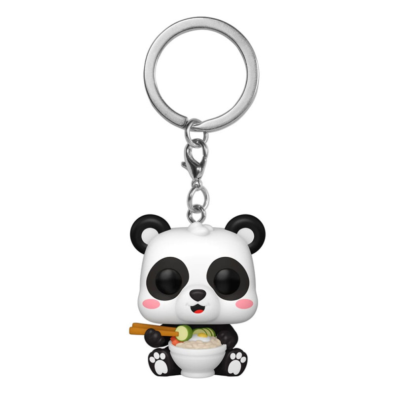 Kawaii Foodies Pocket POP! Vinyl Keychains 4 cm Poké Panda Display (12)