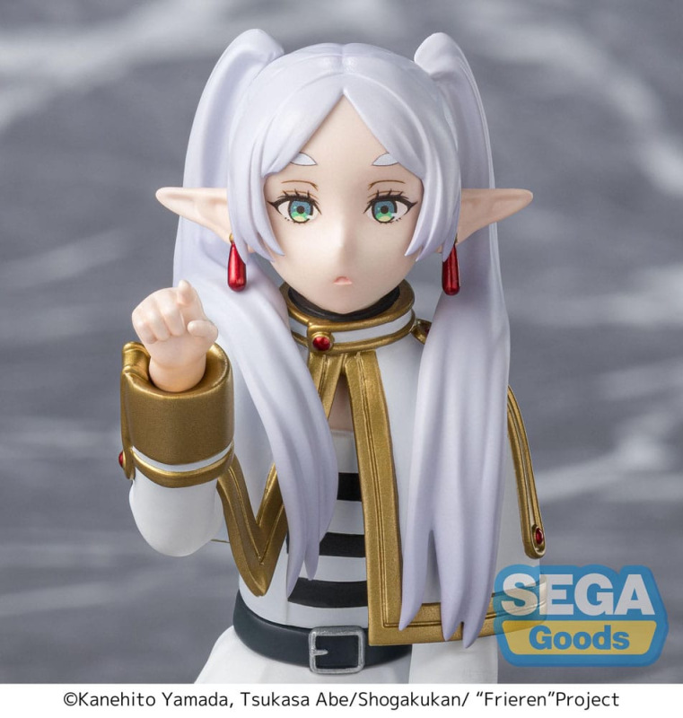 Frieren: Beyond Journey's End PM Perching PVC Statue Frieren Poking Something 10 cm 6