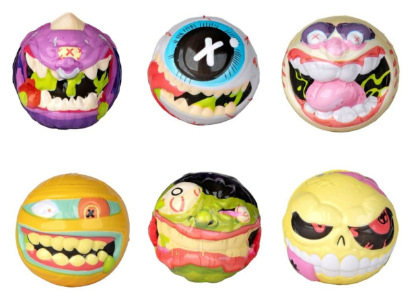 Mad Balls Bouncy Balls Gross Out Series 1 Display (12) 1