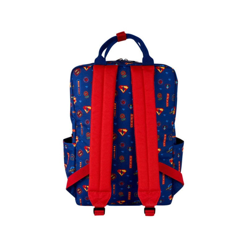 DC Comics by Loungefly Full-Size Nylon Backpack Superman 1