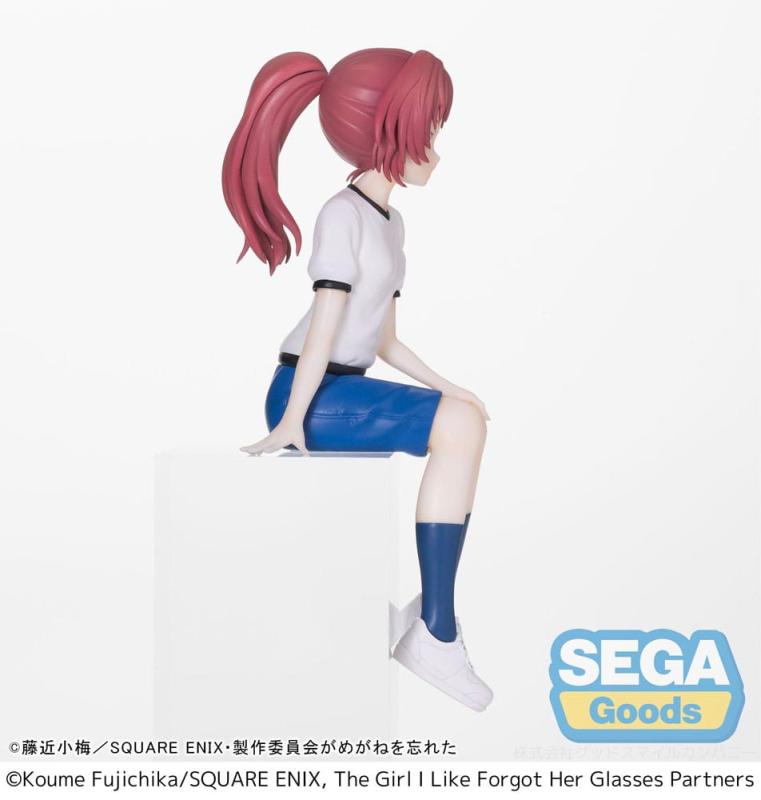 The Girl I Like Forgot Her Glasses PM Perching PVC Statue Ai Mie 14 cm 7