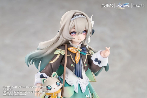 Honkai: Star Rail Rise Up+ Chibi Cat Series Mini Figure Firefly Ver. 18 cm 1