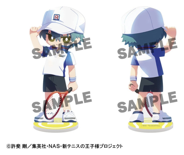 The New Prince of Tennis Irusta Mini Figures Vol.1 8 cm Blind Box Display (6) 1