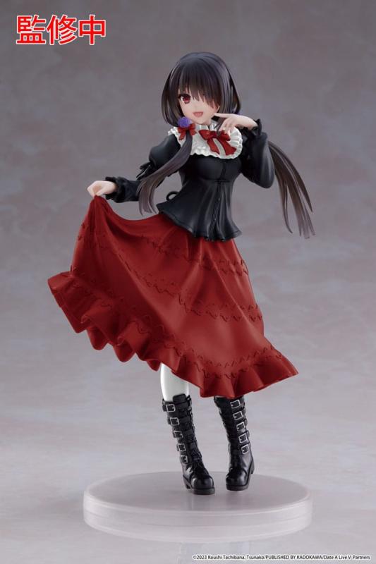 Date A Live IV Coreful PVC Statue Kurumi Tokisaki Casual Wear Ver. Renewal Edition 18 cm 5