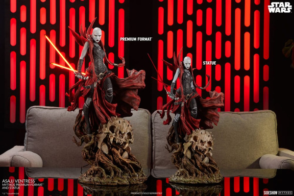 Star Wars Premium Format Statue Asajj Ventress 69 cm 2
