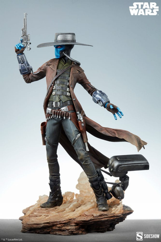 Star Wars Premium Format Statue Cad Bane: A Few Bounties More 57 cm 9