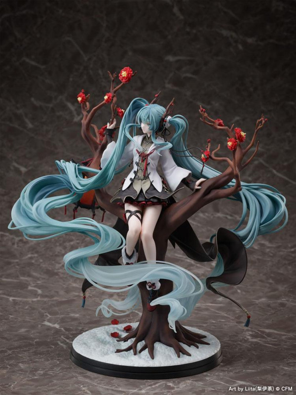 Vocaloid PVC Statue 1/7 Hatsune Miku 2022 Chinese New Year Ver. 30 cm 6