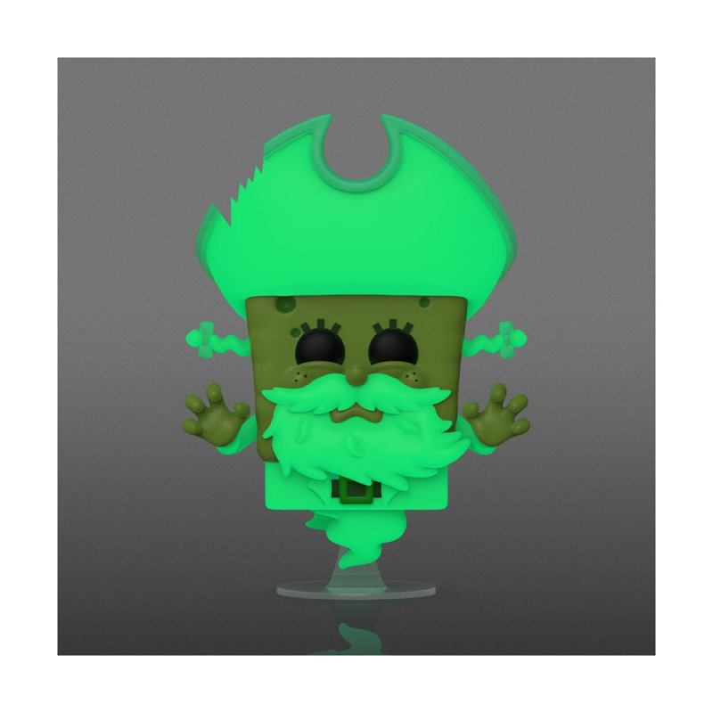 SpongeBob SquarePants POP! Vinyl Figure SpongeBob as the Flying Dutchman (Glow) 9 cm 2