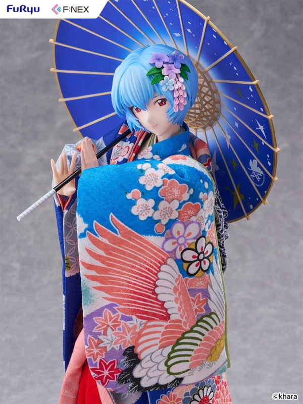 Evangelion F:NEX Japanese Doll 1/4 Ayanami Rei 45 cm 6