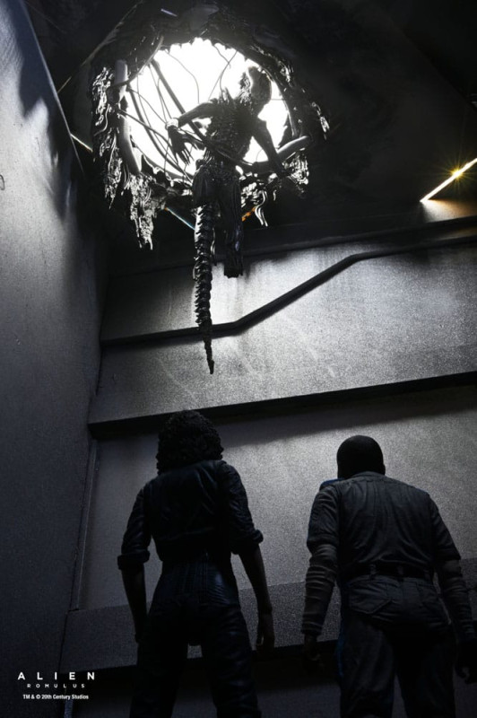Alien: Romulus Action Figure Deluxe Suspended Lab Xenomorph XX121 18 cm 1