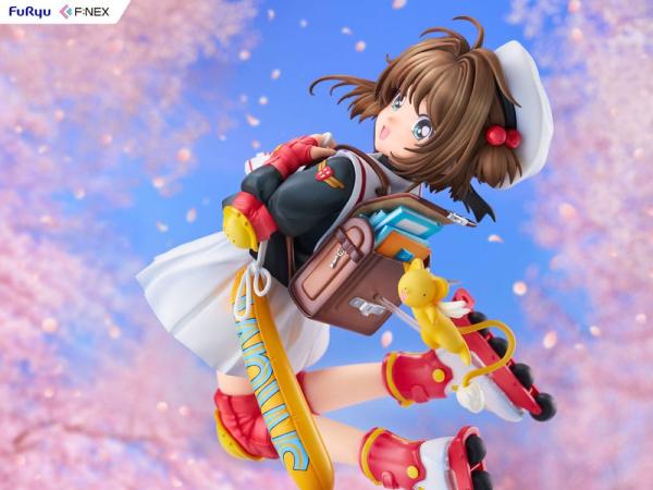 Cardcaptor Sakura FNEX Statue 1/7 25th Anniversary Sakura Kinomoto 17 cm