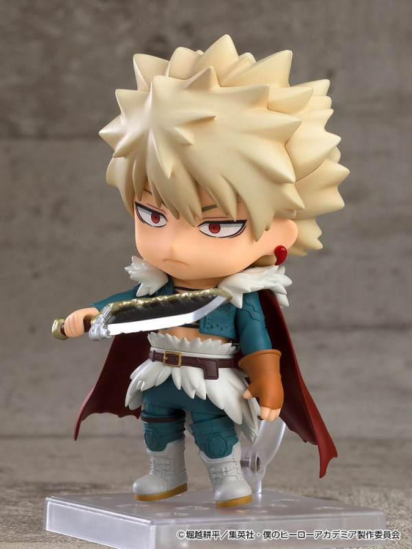 My Hero Academia Action Figure Katsuki Bakugo: Jikketsu Costume Ver. 10 cm 2
