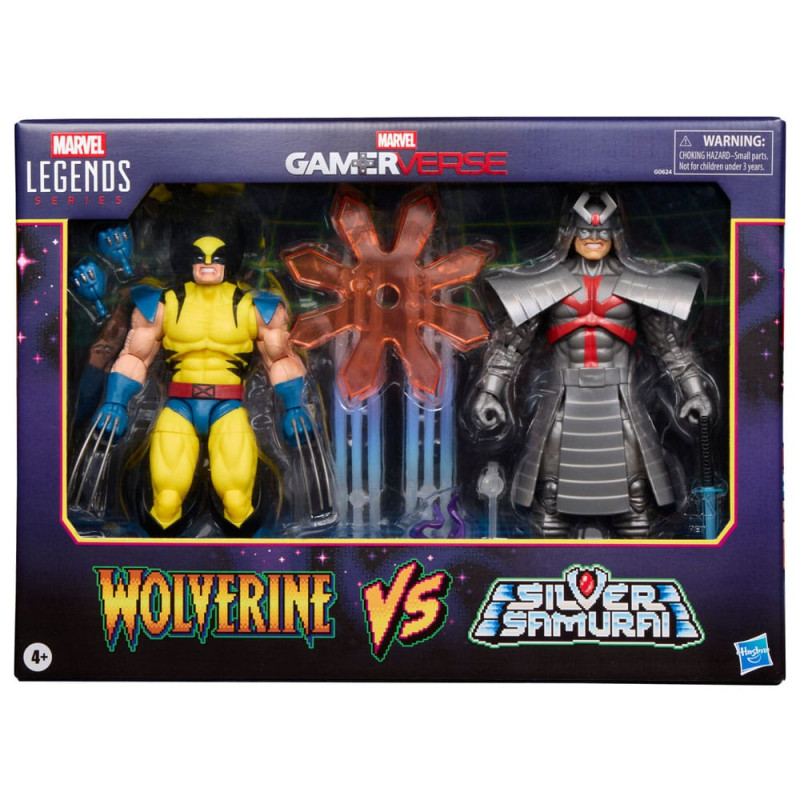 Marvel Legends Gamerverse Action Figure 2-Pack Wolverine vs. Silver Samurai 15 cm 13
