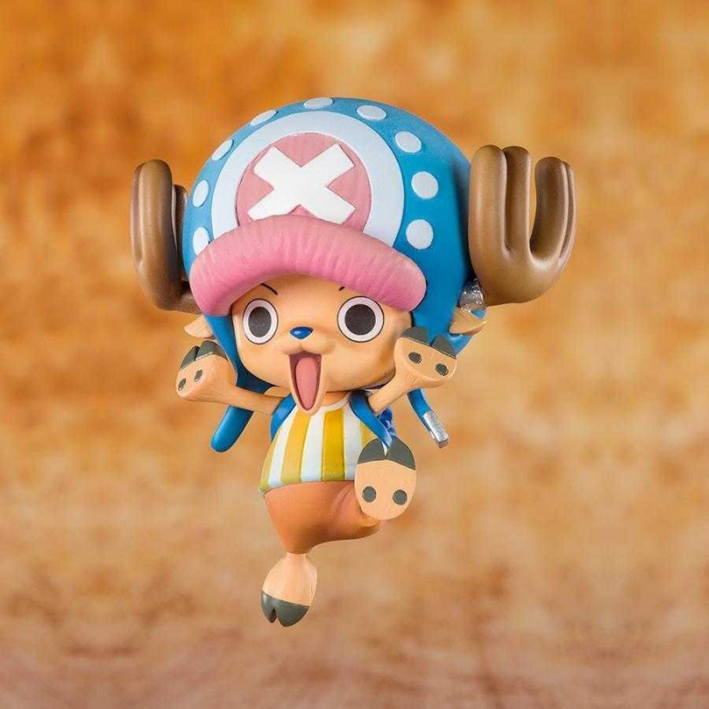 One Piece Figuarts ZERO PVC Figure Cotton Candy Lover Chopper 7 cm 1
